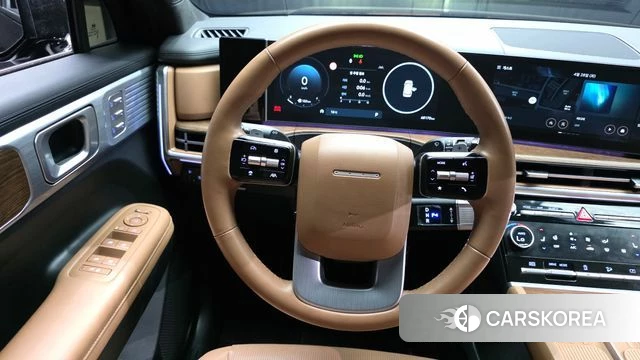 Hyundai Santa Fe (MX5) 2023 Черный из Кореи, фото 4