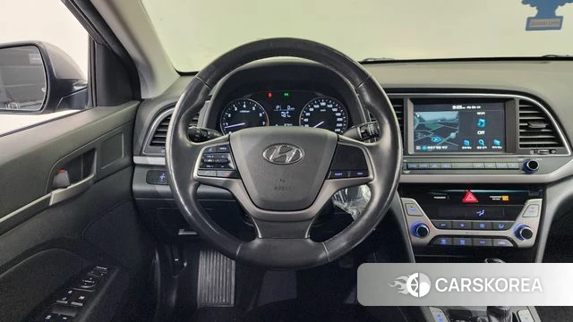 Hyundai Avante AD 2018 Серый из Кореи, фото 4