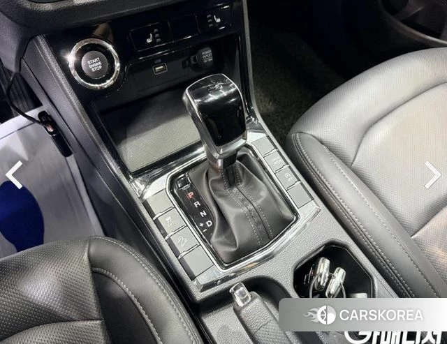 Ssangyong Beautiful Korando 2019 Черный из Кореи, фото 4