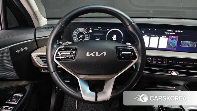 Kia K8 2024 Белый из Кореи, фото 4