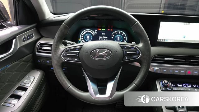 Hyundai Palisade 2021 Черный из Кореи, фото 4