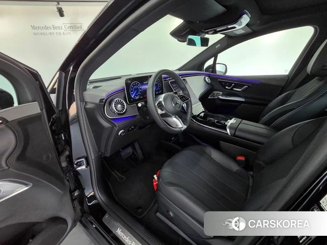 Mercedes-Benz EQE SUV X294 2025 Черный из Кореи, фото 4