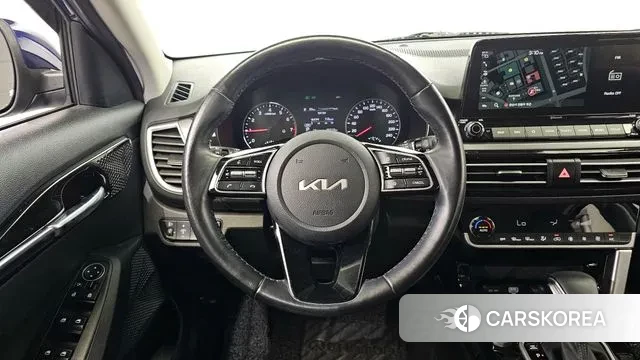 Kia Seltos 2021 Синий из Кореи, фото 4