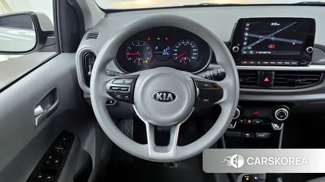 Kia Morning Urban (JA) 2021 Жемчужный цвет из Кореи, фото 4