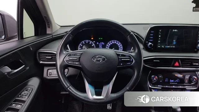 Hyundai Santa Fe TM 2020 Серый из Кореи, фото 4