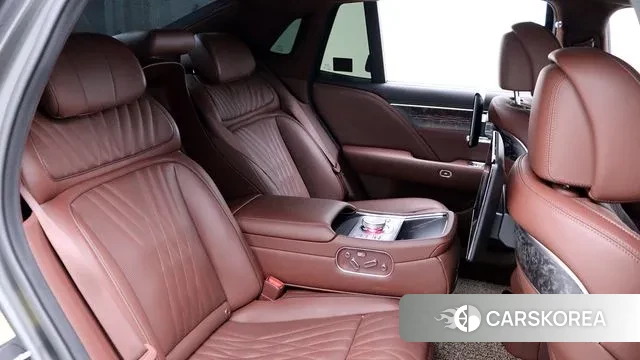 Genesis G90 (RS4) 2023 Серый из Кореи, фото 4