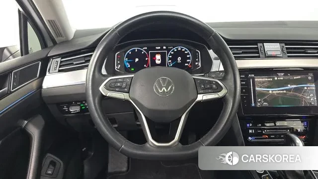 Volkswagen Passat GT (B8) 2022 Белый из Кореи, фото 4