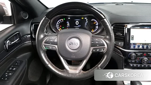 Jeep Grand Cherokee 2019 Серый из Кореи, фото 4