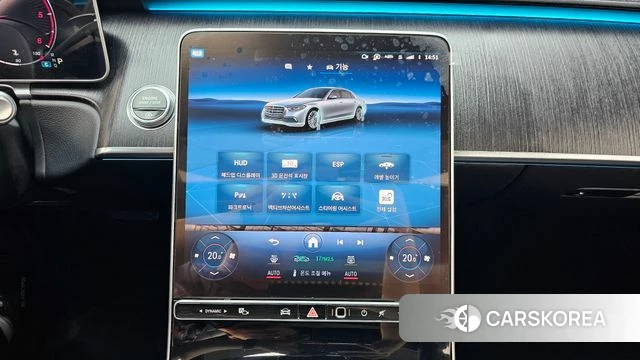 Mercedes-Benz S-Class W223 2021 Черный из Кореи, фото 4