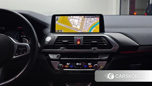 BMW X4 (G02) 2021 Черный из Кореи, фото 4