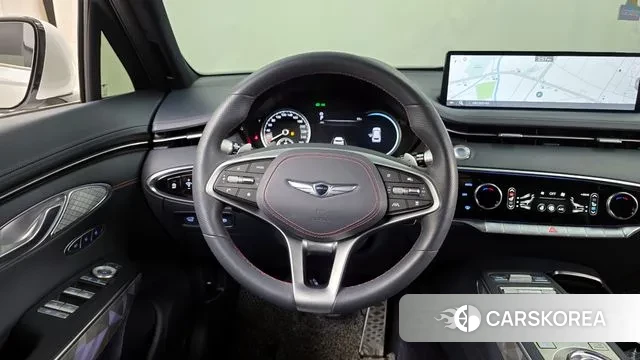 Genesis GV70 2023 Белый из Кореи, фото 4