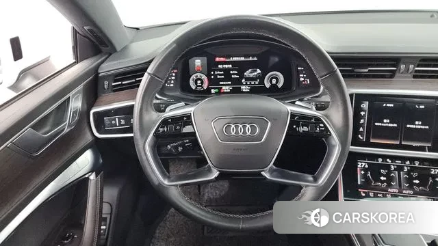 Audi A7 (4K) 2022 Белый из Кореи, фото 4
