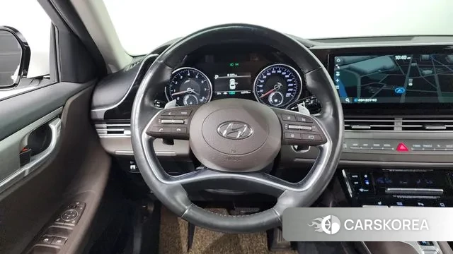 Hyundai The New Grandeur IG 2020 Белый из Кореи, фото 4