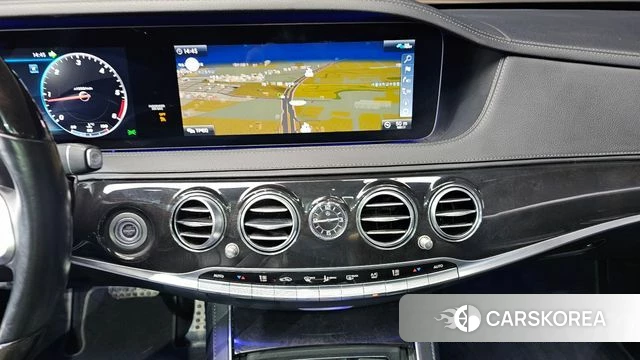 Mercedes-Benz S-Class W222 2020 Черный из Кореи, фото 4