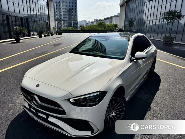 Mercedes-Benz Class C 2021 Белый из Китая, фото 4