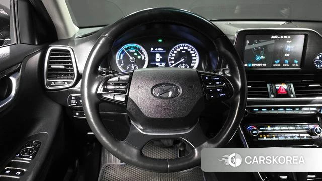 Hyundai Grandeur IG Hybrid 2019 Серый из Кореи, фото 4