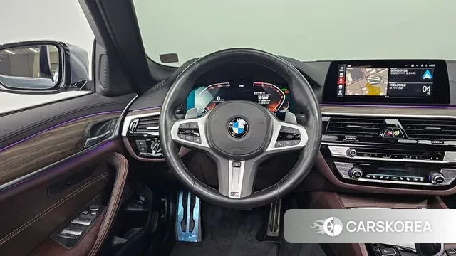 BMW 5 Series (G30) 2019 Серый из Кореи, фото 4