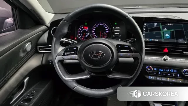 Hyundai Avante (CN7) 2022 Серый из Кореи, фото 4