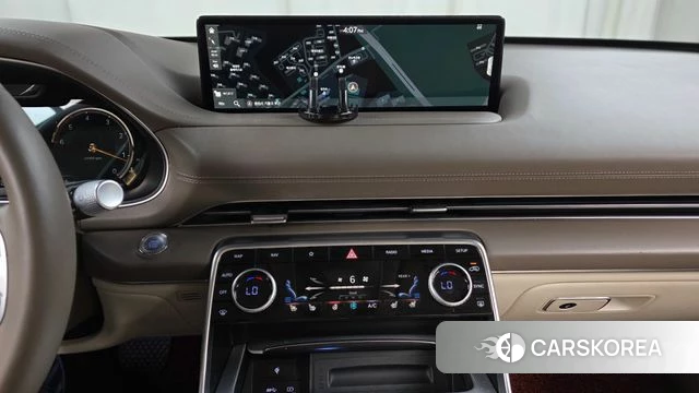 Genesis GV80 2021 Серый из Кореи, фото 4