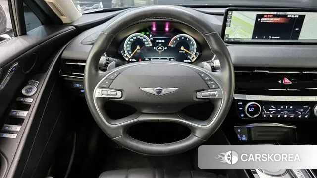 Genesis G80 (RG3) 2021 Серый из Кореи, фото 4