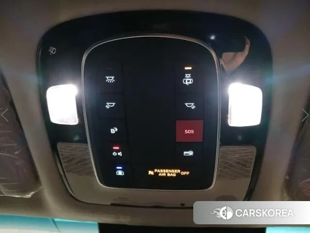 Hyundai The New Palisade 2024 Коричневый из Кореи, фото 4