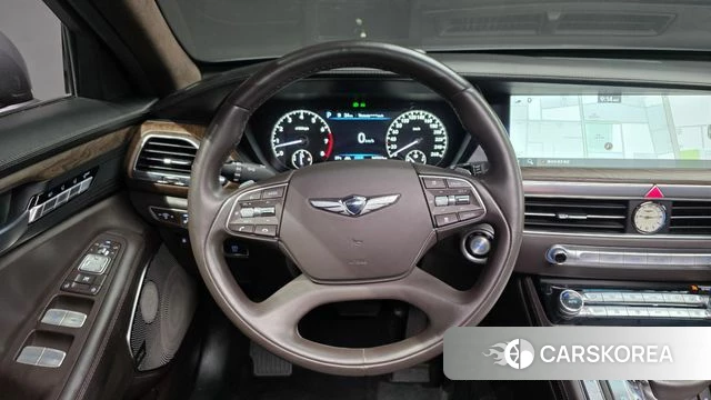 Genesis G90 2020 Серый из Кореи, фото 4