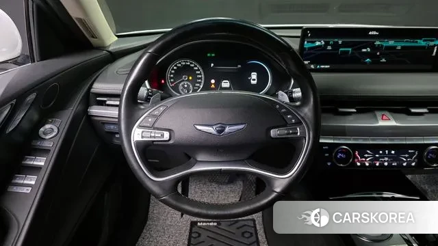 Genesis G80 (RG3) 2021 Белый из Кореи, фото 4