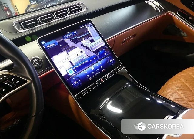Mercedes-Benz S-Class W223 2023 Черный из Кореи, фото 4