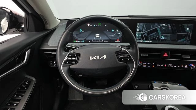 Kia EV6 2022 Белый из Кореи, фото 4