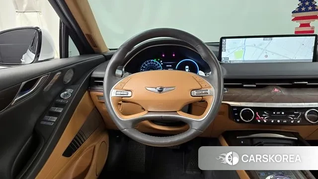 Genesis G80 (RG3) 2021 Белый из Кореи, фото 4