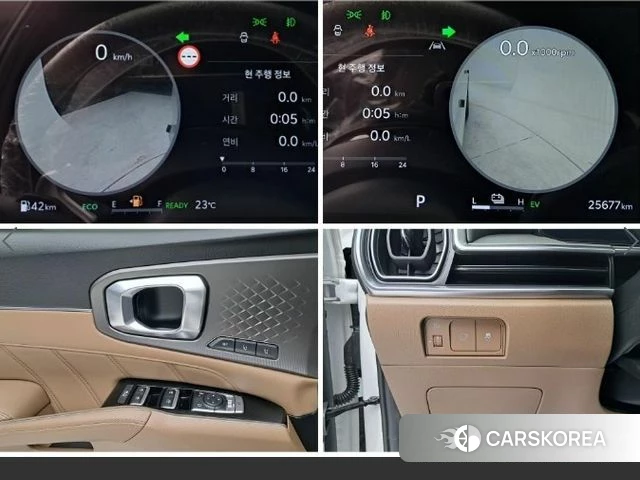 Kia The New Sorento 4th Generation 2024 Белый из Кореи, фото 4