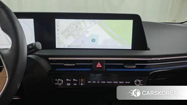 Kia EV6 2023 Черный из Кореи, фото 4