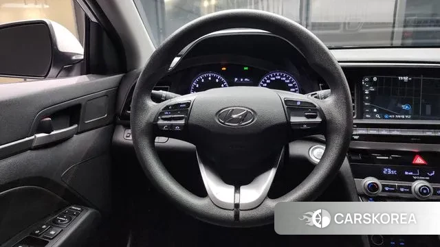 Hyundai The New Avante AD 2019 Белый из Кореи, фото 4