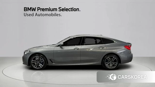 BMW 6 Series GT (G32) 2023 Серый из Кореи, фото 4