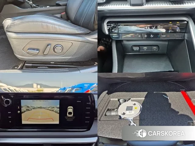 Kia K5 3rd generation 2023 Белый из Кореи, фото 4