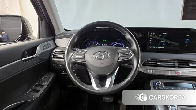 Hyundai Palisade 2020 Черный из Кореи, фото 4