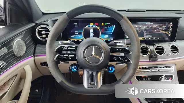 Mercedes-Benz E-Class W213 2023 Серый из Кореи, фото 4