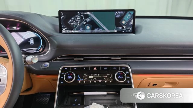 Genesis GV80 2020 Синий из Кореи, фото 4