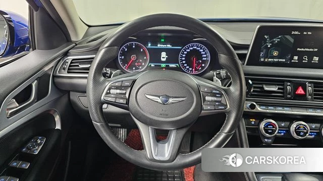 Genesis G70 2018 Синий из Кореи, фото 4
