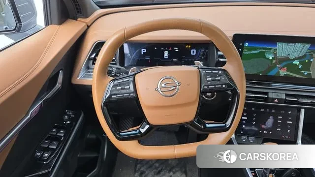 Ssangyong Torres 2022 Небесно-голубой из Кореи, фото 4