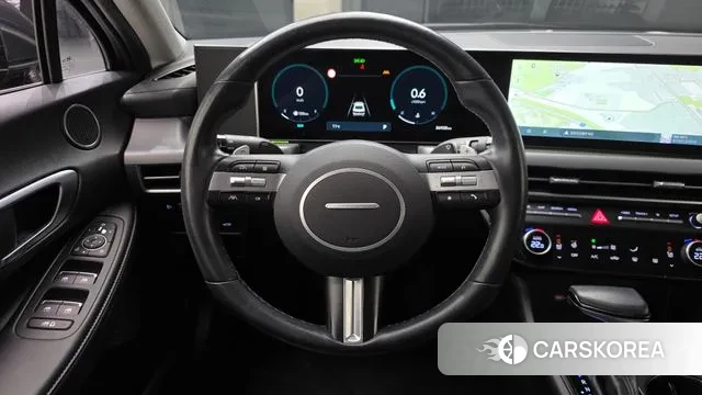 Hyundai Sonata D Edge (DN8) 2024 Серый из Кореи, фото 4