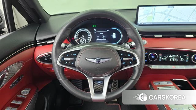 Genesis GV70 2021 Черный из Кореи, фото 4