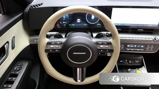 Hyundai Kona Hybrid (SX2) 2023 Черный из Кореи, фото 4