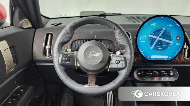 Mini Cooper S Countryman 3rd Generation 2024 Черный из Кореи, фото 4