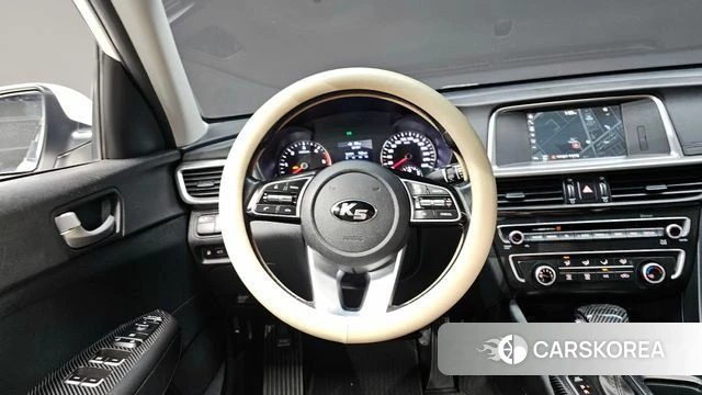 Kia The New K5 2nd generation 2018 Белый из Кореи, фото 4