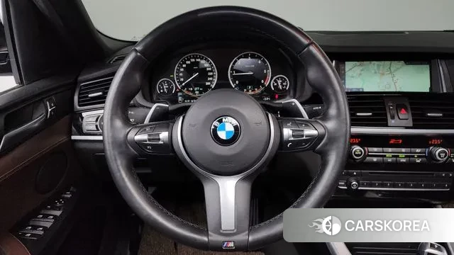 BMW X4 (F26) 2018 Серебряный из Кореи, фото 4