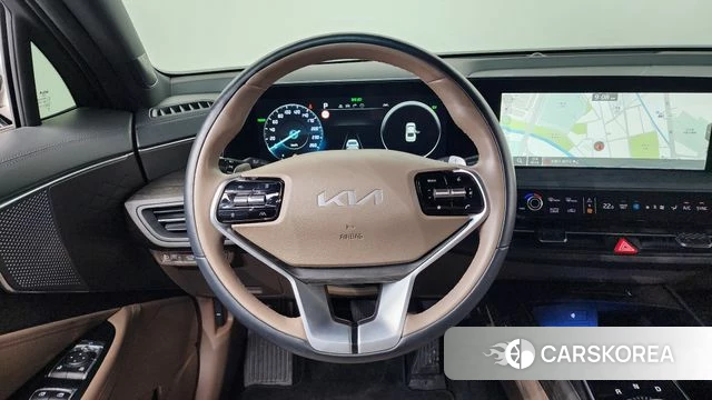 Kia K8 Hybrid 2023 Серый из Кореи, фото 4
