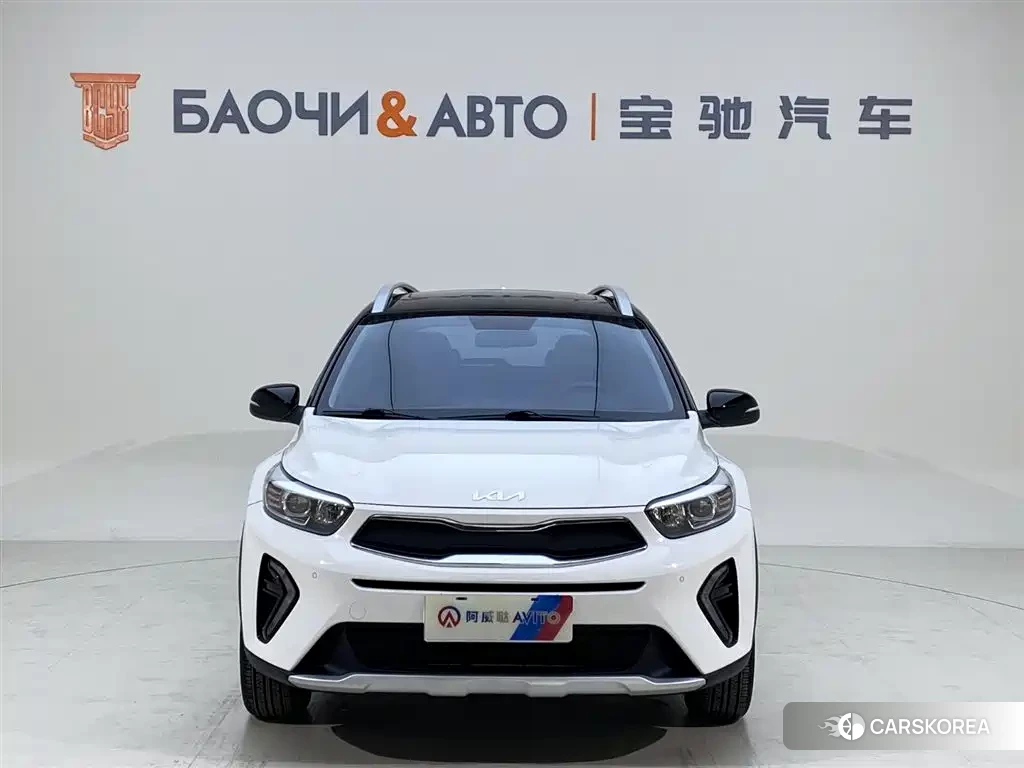 Kia KX1 2023 Белый из Китая, фото 4