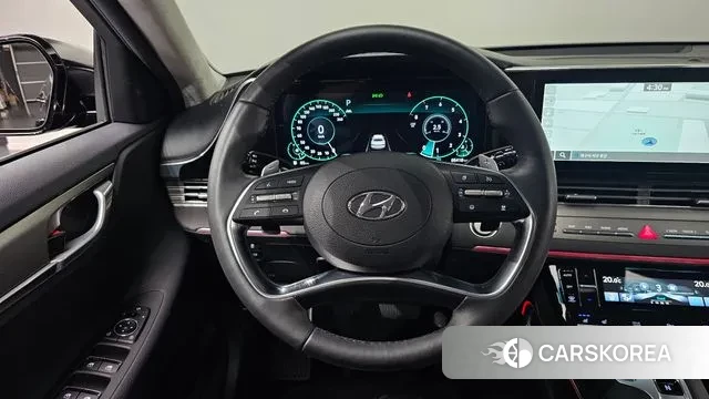 Hyundai The New Grandeur IG 2022 Черный из Кореи, фото 4