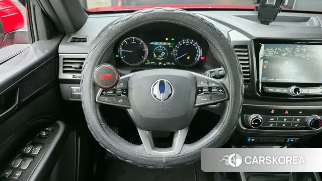 Ssangyong Rexton Sports Cannes 2020 Красный из Кореи, фото 4